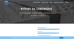 Desktop Screenshot of betonowewyroby.pl